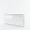 Lenart Schrankbett - Wandbett Concept Pro CP06 90x200 cm - Schrankklappbett Horizontal - Schrank mit integriertem Klappbett - Funktionsbett (Weißer Hochglanz)