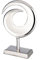 GILDE Deko Skulptur Figur - aus Aluminium - Silberne Deko Wohnzimmer Geschenk Weihnachten für Frauen - Höhe 39 cm