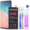 Akku für Samsung Galaxy S10, 4200mAh Hohe Kapazität EB-BG973ABU Ersatzakku für Samsung Galaxy S10 SM-G973F G973U G973W G973U1 G9730 G973N G973X mit Reparaturwerkzeug Kits