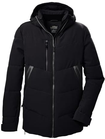 Killtec Herren Kow 1 Mn Qltd Jckt Steppjacke/Funktionsjacke in Daunenoptik mit Kapuze