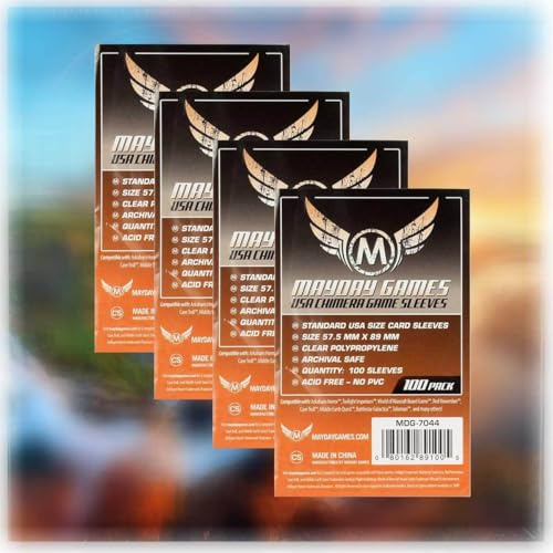 MayDay Standard Sleeves Hüllen 7044 Vorteilspack für Erde