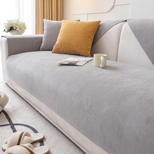MTHGH Sofabezug Anti Rutsch Vintage Design Sofaschutz Sofaschoner,Hund Katze Überwurf Hundedecke Ecksofa Sofa Schutzdecke Schonbezug Sofa Abdeckung Sofaüberwurf Couchhusse,C-70x210cm
