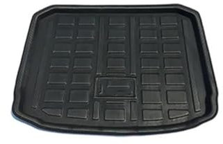 Alfombra Carga para Audi para A3 para Sportback para MK3 para 8V 2013-2020 Esterilla Trasera Maletero del Coche Bandeja Suelo Revestimiento Alfombra para Maletero Rear Trunk Boot Mats