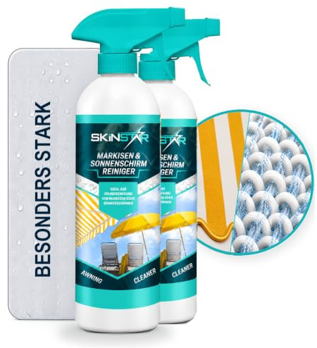 SkinStar Markisen & Sonnenschirm Reiniger 1L Awning Cleaner Tiefenreiniger