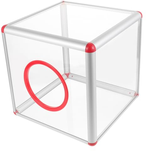 HOODANCOS Box Box Bricks for Garden Night Lights Plug into Wall Raffle Supplies Contest Loch Ness Ladle Washi Tape Ball Container Prize Bin Windsock Acrylic Small Mail