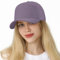 Mladahat Verstellbare Unisex-Trucker-Kappe für Frühling und Sommer, Baseballkappe für Herren und Damen, Hüte und Mützen, Violett, Medium