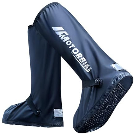 Cubierta impermeable para zapatos para botas de lluvia,Cubiertas para zapatos para lluvia | Cubiertas reflectantes para la lluvia para zapatos Protectores de zapatos - Protector impermeable para botas