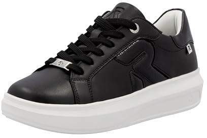 Rieker Sneaker Low Schwarz