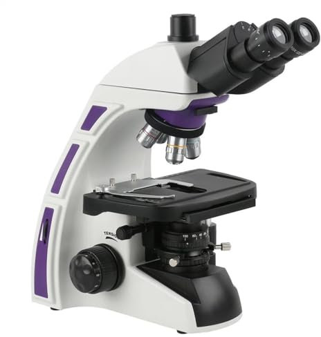 Microscope Accessories Kit 1000X HD 1080P 11.6 LCD Microscope Camera Lab Professional Trinocular Biological Microscope Video Microscope Camera Microscope Slides