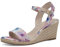 Tamaris Damen 1-28300-42, Sandali con Zeppa Donna, Viola, 37 EU