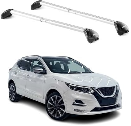 OMAC Dachträger für Nissan Qashqai J11 2013-2021 Silber