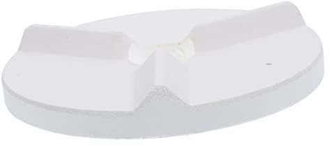 Hohopeti Ofenmatte Werkzeug Zum Brennen Von Ton Ofenunterlage Töpferofenwerkzeuge Ofen Für Tongefäße Zu Hause Unterstützung Beim Brennen Von Töpferwaren Mikrowelle Weiß Aluminiumoxid