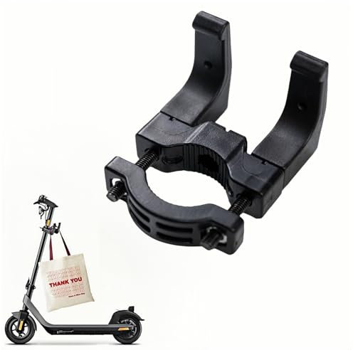 Elektroroller Haken, Elektroroller Fronthaken, Doppelhakendesign Haken für Roller, Multifunktionshaken, Scooter Zubehör, E Roller Haken, Elektroroller Doppelhakendesign, für die Meisten Elektroroller