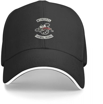 AIETPOIJ Basecap Copia de Mongrel Days Gone andise Cap Baseballmütze Flauschige Mütze Rugbymütze Damen Herren