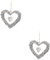 Ciieeo 2 Pcs Pendentif en Dentelle Coeur Décoration De Mariage Cadre Photo Mural Cadre Photo Décoratif Couronne De Brindilles en Osier Brindilles Couronne De Porte Couronne De Mariage