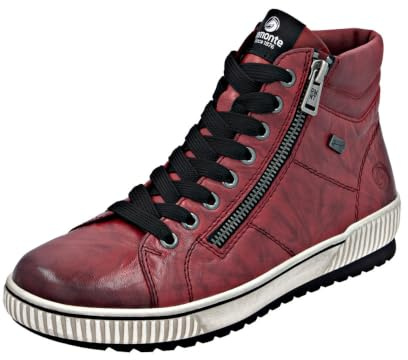 Remonte Damen D0772 Schnürstiefel