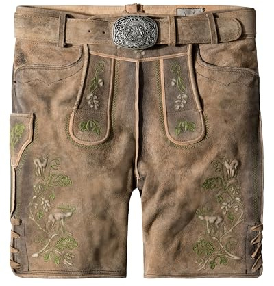 Stockerpoint Bio-Lederhose Falkenstein