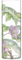 Vogel's Clematis Aquarell Kunststoff Zylindervasen für Blumen 30 x 9 cm große Blumenvasen ästhetische Vase für Hochzeit, Tisch, Büro, Küche, Hochzeitsdekoration