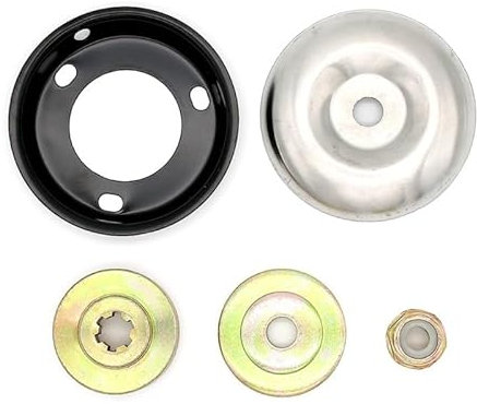 RAGDAA Pièces de Rechange de boîte de Vitesses for débroussailleuse à Essence Coupe-Herbe