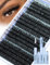 Goddvenus Cluster Lashes Kit Individual Eyelashes 100D 120D 150D 2000D Long and Thick D Curl Lash Clusters 300pcs 14mm-20mm Eyelash Clusters Fluffy Lashes Individual Cluster For DIY Lash Extension