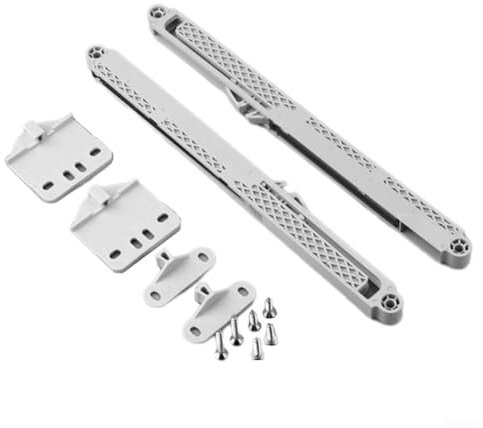 Yuanpgky Lot de 2 amortisseurs de tiroir à fermeture douce, fermeture automatique des tiroirs d'armoire, pour claquer dans les armoires de cuisine et pour les portes coulissantes (charge maximale 40
