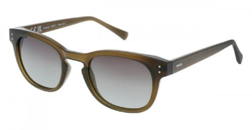 INVU Sonnenbrille Herren B2202C Polarisierte Gläser 100% UV PROTECT Olive, olive