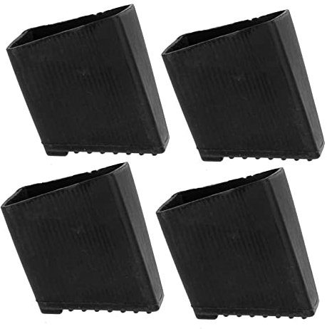 Holibanna Non Slip Ladder Feet Protector Covers Slip Pads for Household Folding Ladders Durable Ladder Foot Mats for Enhanced Stability and Safety