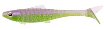 ZECK Gummifisch - Baby Rippler | 12 cm - VIO Greenie DLX
