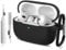 Silicone Cover for AirPods Pro 2 Case & AirPods Pro Case (2023 2022 2019), Protective Cover with Keychain and Cleaning Kit, Premium Soft Silicone Supports Wireless Charging Shockproof Anti-Scratch