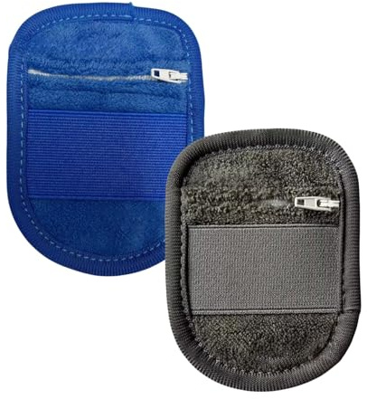 2Pcs Sand Remover for Beach,Soft Sand Wipe off Mitts,Beach Sand Cleaner,Reusable Sand Mitt for Beach,Wipe Off Cleaner Mitts,Soft Comfortable Sand Remover Pouch Brush,Beach Party Activities Accessories