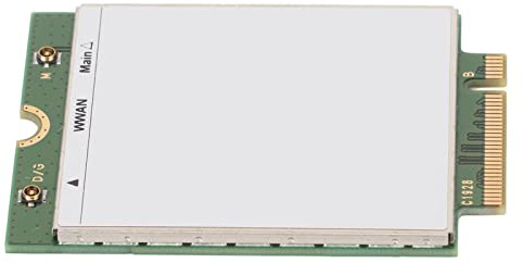 POENVFPO 4G LTE Wireless Card M.2 Schnittstelle 450 Mbit/S Downlink LTE FDD TDD WCDMA Laptop -Karte für Latitude 5501, Breite Anwendung