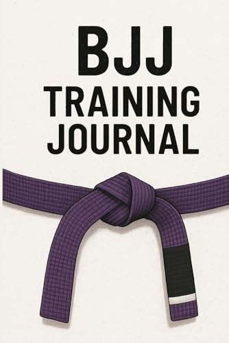 BJJ Training Journal: Notebook to Log Techniques