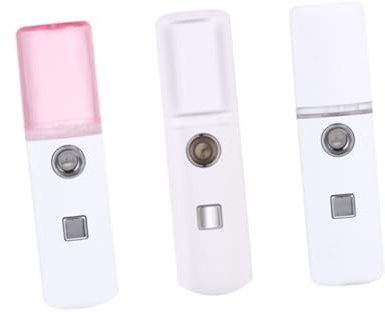 SOIMISS Tragbarer Nano Gesichtsspray 20ml mit Kühlendem Sprühnebel und Automatischer ein Funktion Abs Material Ergonomisches Design für Effektive Hautpflege und Feuchtigkeitsversorgung
