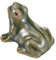 ibasenice Fontaine Décorative Céramique avec Circulation Eau pour Jardin et Balcon Statue Extérieur pour Aménagement Paysager