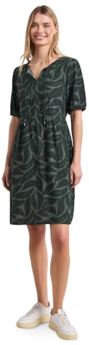 Street One Damen 1409291 Gemustertes Tunika-Kleid (1er Pack)