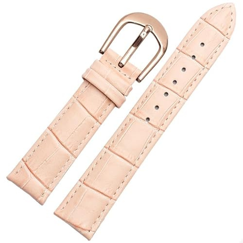 WHARGTSL Passend for Casio/Armani/TITUS-Armband, Herren- und Damen-Accessoires, 18 mm, 20 mm, 22 mm, weiches und bequemes Lederarmband