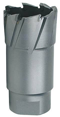 Ruko 108016 - Broca hueca, dientes metal duro, asiento de rosca (16 mm)