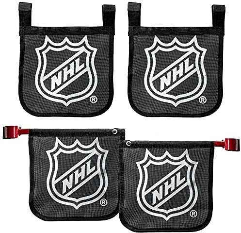 Franklin Sports Hockey Shooting Targets-NHL Ziele, Schwarz
