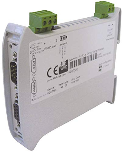Wachendorff HD67561 HD67561 Gateway Profibus, RS-232, RS-485 24 V/DC 1 St.