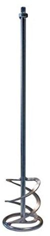 Makita 98C355 31225000 Eibenstock Wendelrührer WG 135 M 14 Rechtsgewendelt Mehrfarbig
