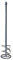 Makita 98C355 31225000 Eibenstock Wendelrührer WG 135 M 14 Rechtsgewendelt Mehrfarbig