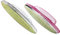 FUJI Professional 5 Chamois Nail Buffer with removable cover - Polish Manicure Tool