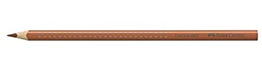 FABER-CASTELL Buntstift Colour GRIP, ocker gebrannt VE=1