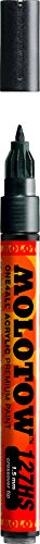 127HS-CO Molotow ONE4ALL-Farbstift mit 1,5 mm Crossover-Spitze schwarz metallic