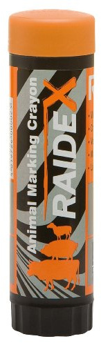 Raidex GmbH Viehzeichenst. orange 10er Pack