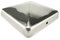 Capuchon de Poteau Haut de Gamme 101x101 mm en Acier Inoxydable pour poteaux 10x10 cm Couvercle de Capuchon de clôture pyramidale Capuchon 1 pièce