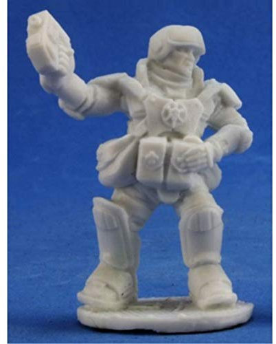 Jigsaw IMEF Medic Unpainted Reaper Miniatures
