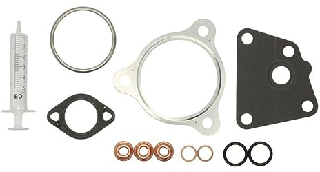 ELRING 247.120 Montagesatz Lader Kompatibel mit AUDI A6 Avant 4F5, C6 A4 Avant 8ED, B7 A6 Limousine 4F2, C6 Q7 4LB, VW Touareg 7LA, 7L6, 7L7