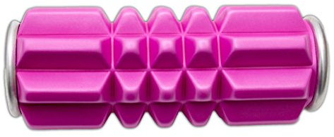 Foam Roller Mini Massage Rolle (Pink)