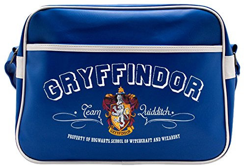 ABYstyle - HARRY POTTER - Messenger Bag - Gryffondor - Blau - Vinyl